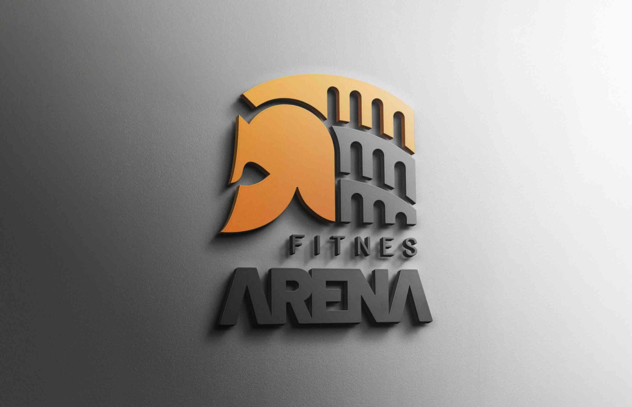Logo-design_Fitnes-Arena_Shapehood