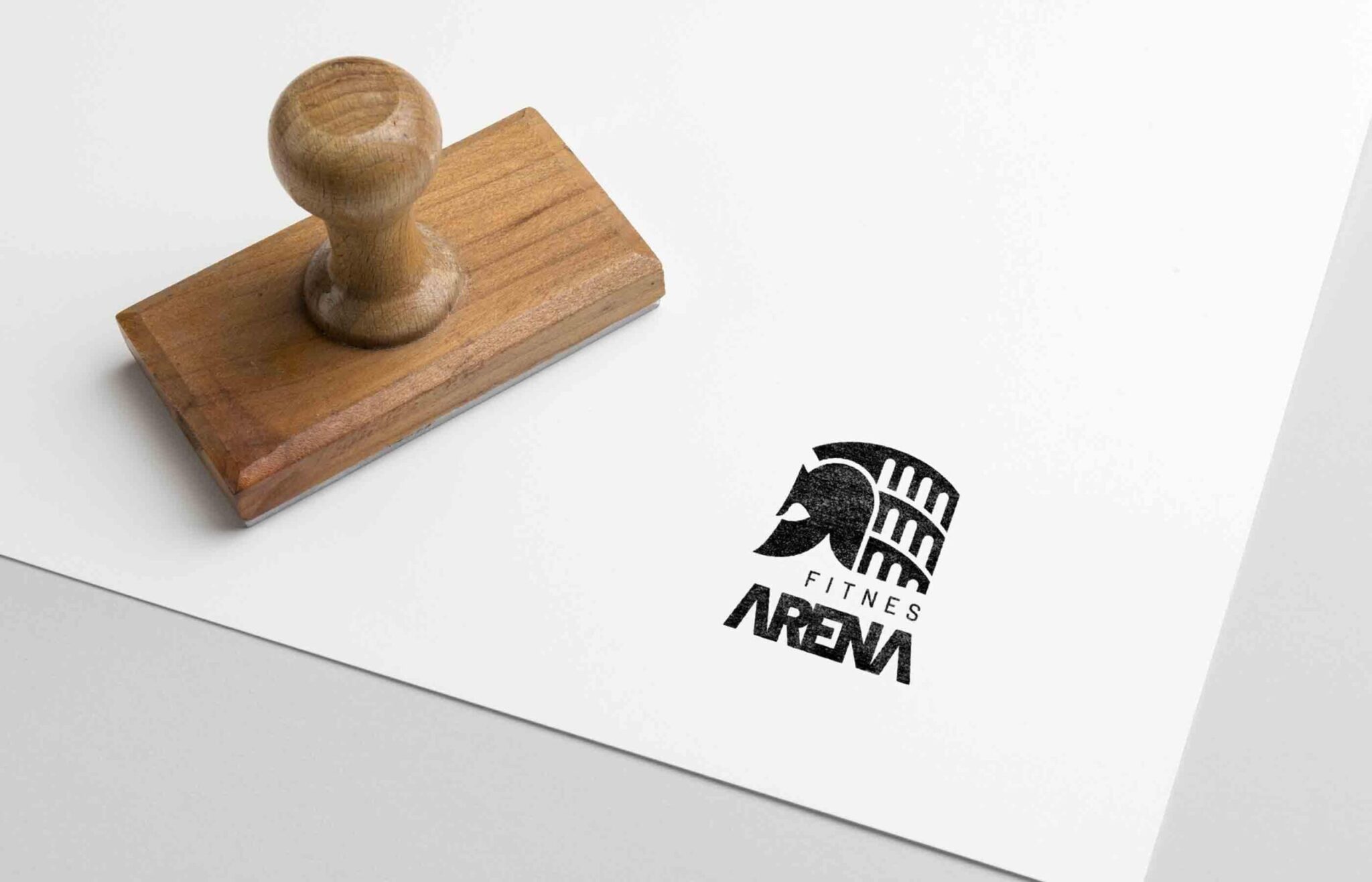 Oblikovanje-logotipa-in-cgp_Oblikovanje-znaka_Fitnes-Arena_Shapehood
